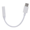Minismile 2PCS USB 3.1 Type-C to 3.5mm Stereo Audio Earphone Jack Adapter Cable
