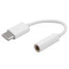Minismile 2PCS USB 3.1 Type-C to 3.5mm Stereo Audio Earphone Jack Adapter Cable