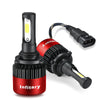 Infitary HB4 LED Headlight Bulbs Auto Headlamp Single Beam 72W 8000LM 2pcs
