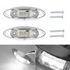 YWXLight 3-LED Waterproof Side Marker Car Truck Trailer Truck Light Warning Lamp 2PCS