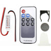 DC5-24V LED RF Controller Dimmer 9 Keys Wireless Remote Control for Single Color