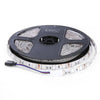 HML 5M Waterproof 72W 5050 RGB LED Strip Light with 44 Keys Remote Control And EU Adapter