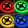 HML 5M Waterproof 72W 5050 RGB LED Strip Light with 44 Keys Remote Control And EU Adapter