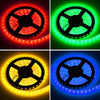 HML 5M Waterproof 72W 5050 RGB LED Strip Light with 44 Keys Remote Control And EU Adapter
