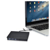 External DVD-RW Pop Up Mobile 3.0 USB Black Re-Writable DVD Multi Recorder