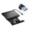 External DVD-RW Pop Up Mobile 3.0 USB Black Re-Writable DVD Multi Recorder