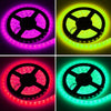 HML 5M Waterproof 72W 5050 RGB LED Strip Light with 44 Keys Remote Control And EU Adapter