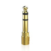 6.35 to 3.5 Jack Stereo Connect Converter For Headphone Microphone Connector