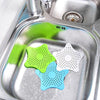 Pentagram Kitchen Sink Anti-clogging Floor Drain Bathroom Filter