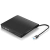 External DVD-RW Pop Up Mobile 3.0 USB Black Re-Writable DVD Multi Recorder