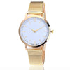 New Rome Minimalist Net with Fashionable Ultra-thin Quartz Watch