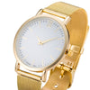 New Rome Minimalist Net with Fashionable Ultra-thin Quartz Watch