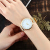 New Rome Minimalist Net with Fashionable Ultra-thin Quartz Watch