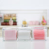 TODO Single Acrylic Clear Case Display Box Jewelry Storage Holder