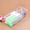 TODO Single Acrylic Clear Case Display Box Jewelry Storage Holder