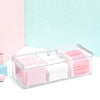 TODO Single Acrylic Clear Case Display Box Jewelry Storage Holder