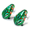 Frog Model Nostalgic Wind-up Toy for Baby