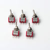 3P Toggle Switch for Electronics Diy 5A / 120VAC 2A / 250VAC (5Pcs)