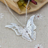 Fashion Lovely Butterfly Pendant Necklace Wing