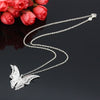 Fashion Lovely Butterfly Pendant Necklace Wing