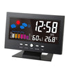 Digital Temperature Humidity Meter Clock Thermometer Hygrometer Calendar