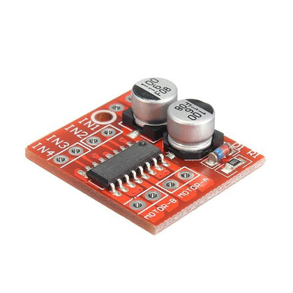 Dual Channel L298N DC Motor Driver Board PWM Speed Dual H Bridge Stepper Module