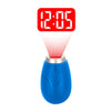 BRELONG Digital projection clock key ring  Mini LCD projection clock