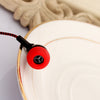 In Ear Earbud Headphones Crystal Clear Sound Ergonomic ComfortFit Earphones