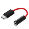 Type-C to 3.5mm Jack Audio Adapter for Huawei P30 Pro / P30 / Mate 20 Pro / P20