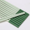 Suncha Colored Green Rice Husk Chopsticks