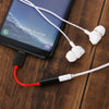 Type-C to 3.5mm Jack Audio Adapter for Huawei P30 Pro / P30 / Mate 20 Pro / P20