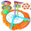Creative Magic Flower Ruler Doodling Toy