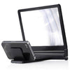 3D Phone Screen Amplifier Magnifying Glass HD Stand for Video Bicycle Holder Car
