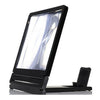 3D Phone Screen Amplifier Magnifying Glass HD Stand for Video Bicycle Holder Car