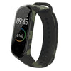 Camouflage Strap Replacement Watch Band for Xiaomi Mi Band 4 Smart Watch