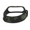 Camouflage Strap Replacement Watch Band for Xiaomi Mi Band 4 Smart Watch