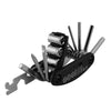 Bicycle Mechanic Repair Kit Portable 16 in 1 Cycling Multifunctional Repairing Tool