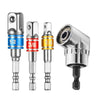 4PCS 105 Degree and 1/4inch Hex Shank Bit Socket Screwdriver Holder Adapter