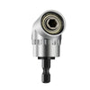 4PCS 105 Degree and 1/4inch Hex Shank Bit Socket Screwdriver Holder Adapter
