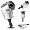 4PCS 105 Degree and 1/4inch Hex Shank Bit Socket Screwdriver Holder Adapter