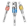 4PCS 105 Degree and 1/4inch Hex Shank Bit Socket Screwdriver Holder Adapter