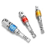 4PCS 105 Degree and 1/4inch Hex Shank Bit Socket Screwdriver Holder Adapter