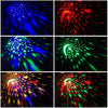 Night light projector 4 LED Bead 360 Degree Romantic Room Rotating Cosmos Star Projector