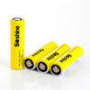Soshine 18650 3.7V 3400mAh 3C Li-ion Rechargeable Battery With Case (4 Pack )