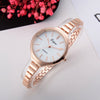 Lvpai P250 Women Minimalist Slim Band Metal Wrist Watch