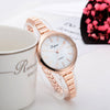 Lvpai P250 Women Minimalist Slim Band Metal Wrist Watch