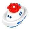 Creative Fun Small Electric Ship Water Spray Baby Bath Toy