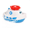 Creative Fun Small Electric Ship Water Spray Baby Bath Toy