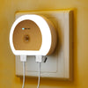 Brelong Creative Dual USB Charger / Night Light DC 5V 110 - 240V