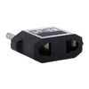 YWXLight 1Pcs Standard US / AU to European Euro EU Travel Charger Adapter Plug Outlet Converter